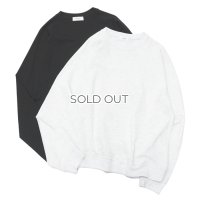 alvana（アルヴァナ）FADE RAGLAN SWEAT TEE SHIRTS（フェードラグランスウェットTシャツ）/ Top Gray（トップグレー）・Black（ブラック）