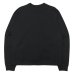 画像5: alvana（アルヴァナ）FADE RAGLAN SWEAT TEE SHIRTS（フェードラグランスウェットTシャツ）/Top Gray（トップグレー）・Black（ブラック）