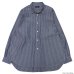 画像4: alvana（アルヴァナ）WIDE REGULAR SHIRTS（ワイドレギュラーシャツ）/ White Stripe（ホワイトストライプ）・Navy Stripe（ネイビーストライプ）