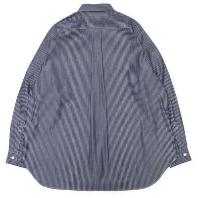 画像2: alvana（アルヴァナ）WIDE REGULAR SHIRTS（ワイドレギュラーシャツ）/ Navy Stripe（ネイビーストライプ）