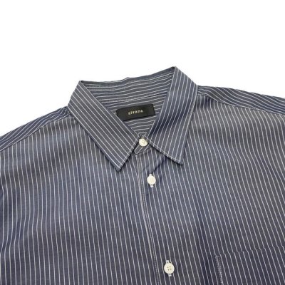 画像3: alvana（アルヴァナ）WIDE REGULAR SHIRTS（ワイドレギュラーシャツ）/ Navy Stripe（ネイビーストライプ）