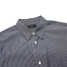 画像6: alvana（アルヴァナ）WIDE REGULAR SHIRTS（ワイドレギュラーシャツ）/ White Stripe（ホワイトストライプ）・Navy Stripe（ネイビーストライプ）