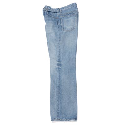 画像2: KAPTAIN SUNSHINE（キャプテンサンシャイン）Skate Shoecut Denim Pants（スケートシューカットデニムパンツ）13.5oz SELVEDGE DENIM/Indigo Vintage Wash（インディゴヴィンテージウォッシュ）