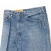 画像4: KAPTAIN SUNSHINE（キャプテンサンシャイン）Skate Shoecut Denim Pants（スケートシューカットデニムパンツ）13.5oz SELVEDGE DENIM/Indigo Vintage Wash（インディゴヴィンテージウォッシュ）