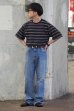 画像13: KAPTAIN SUNSHINE（キャプテンサンシャイン）Skate Shoecut Denim Pants（スケートシューカットデニムパンツ）13.5oz SELVEDGE DENIM/Indigo Vintage Wash（インディゴヴィンテージウォッシュ）【裾上げ無料】