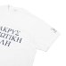画像5: ENGINEERED GARMENTS（エンジニアードガーメンツ）Printed Cross Crew Neck T-Shirt（プリンテッドクロスクルーネックTシャツ）"LIC" / White（ホワイト）・Navy（ネイビー）・Grey（グレー）