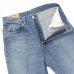 画像5: KAPTAIN SUNSHINE（キャプテンサンシャイン）Skate Shoecut Denim Pants（スケートシューカットデニムパンツ）13.5oz SELVEDGE DENIM/Indigo Vintage Wash（インディゴヴィンテージウォッシュ）