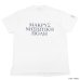 画像2: ENGINEERED GARMENTS（エンジニアードガーメンツ）Printed Cross Crew Neck T-Shirt（プリンテッドクロスクルーネックTシャツ）"LIC" / White（ホワイト）・Navy（ネイビー）・Grey（グレー） (2)
