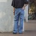 画像12: KAPTAIN SUNSHINE（キャプテンサンシャイン）Skate Shoecut Denim Pants（スケートシューカットデニムパンツ）13.5oz SELVEDGE DENIM/Indigo Vintage Wash（インディゴヴィンテージウォッシュ）【裾上げ無料】