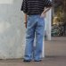 画像12: KAPTAIN SUNSHINE（キャプテンサンシャイン）Skate Shoecut Denim Pants（スケートシューカットデニムパンツ）13.5oz SELVEDGE DENIM/Indigo Vintage Wash（インディゴヴィンテージウォッシュ）