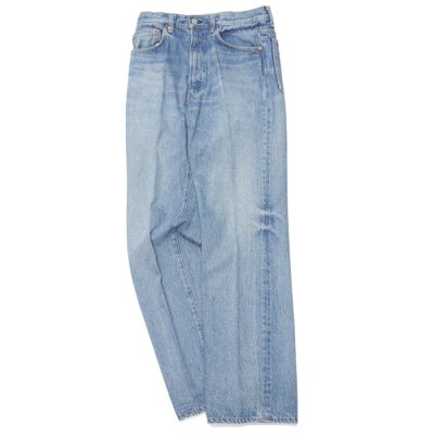 画像1: KAPTAIN SUNSHINE（キャプテンサンシャイン）Skate Shoecut Denim Pants（スケートシューカットデニムパンツ）13.5oz SELVEDGE DENIM/Indigo Vintage Wash（インディゴヴィンテージウォッシュ）