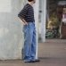 画像11: KAPTAIN SUNSHINE（キャプテンサンシャイン）Skate Shoecut Denim Pants（スケートシューカットデニムパンツ）13.5oz SELVEDGE DENIM/Indigo Vintage Wash（インディゴヴィンテージウォッシュ）【裾上げ無料】