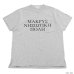 画像12: ENGINEERED GARMENTS（エンジニアードガーメンツ）Printed Cross Crew Neck T-Shirt（プリンテッドクロスクルーネックTシャツ）"LIC" / White（ホワイト）・Navy（ネイビー）・Grey（グレー）