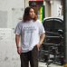 画像19: ENGINEERED GARMENTS（エンジニアードガーメンツ）Printed Cross Crew Neck T-Shirt（プリンテッドクロスクルーネックTシャツ）"LIC" / White（ホワイト）・Navy（ネイビー）・Grey（グレー）
