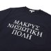 画像10: ENGINEERED GARMENTS（エンジニアードガーメンツ）Printed Cross Crew Neck T-Shirt（プリンテッドクロスクルーネックTシャツ）"LIC" / White（ホワイト）・Navy（ネイビー）・Grey（グレー）