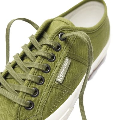 画像8: 『OUTLET』SUPERGA ARTIFACT(スペルガ アーティファクト)2750OG HERRINGBONE(2750OGヘリンボーン)/ Green(グリーン)