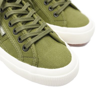 画像6: 『OUTLET』SUPERGA ARTIFACT(スペルガ アーティファクト)2750OG HERRINGBONE(2750OGヘリンボーン)/ Green(グリーン)