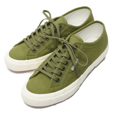 画像2: SUPERGA ARTIFACT（スペルガ アーティファクト）2750OG HERRINGBONE（2750OGヘリンボーン）/Green（グリーン）