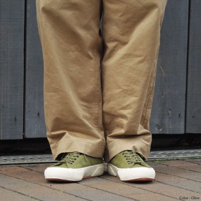 画像10: 『OUTLET』SUPERGA ARTIFACT(スペルガ アーティファクト)2750OG HERRINGBONE(2750OGヘリンボーン)/ Green(グリーン)