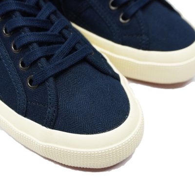 画像6: 『OUTLET』SUPERGA ARTIFACT(スペルガ アーティファクト)2750OG HERRINGBONE(2750OGヘリンボーン)/ Navy(ネイビー)※26.5cmのみ