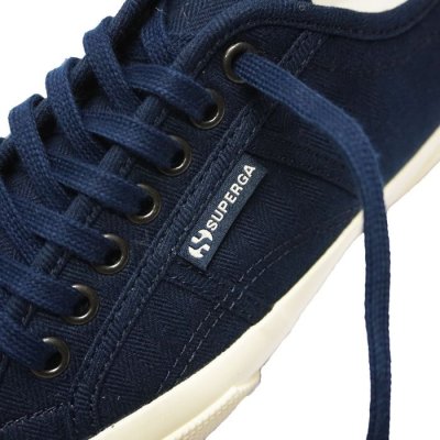 画像8: 『OUTLET』SUPERGA ARTIFACT(スペルガ アーティファクト)2750OG HERRINGBONE(2750OGヘリンボーン)/ Navy(ネイビー)※26.5cmのみ
