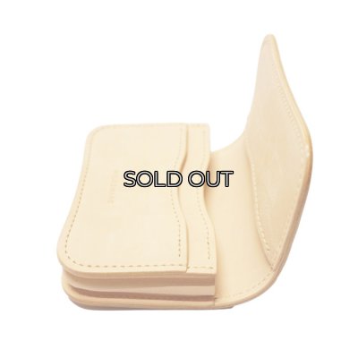 画像4: WILD SWANS（ワイルドスワンズ）GENERAL（ジェネラル）カードケース"サドルプルアップ"/Natural（ナチュラル）