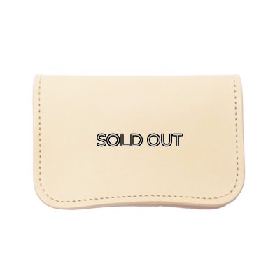 画像2: WILD SWANS（ワイルドスワンズ）GENERAL（ジェネラル）カードケース"サドルプルアップ"/Natural（ナチュラル）
