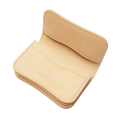 画像3: WILD SWANS（ワイルドスワンズ）GENERAL（ジェネラル）カードケース"サドルプルアップ"/Natural（ナチュラル）