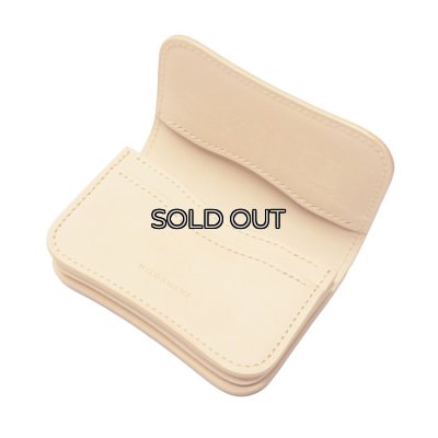 画像3: WILD SWANS（ワイルドスワンズ）GENERAL（ジェネラル）カードケース"サドルプルアップ"/Natural（ナチュラル）