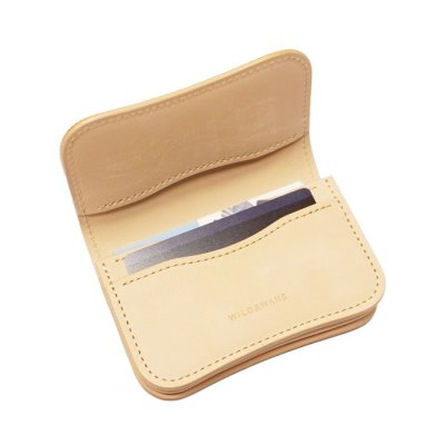 画像5: WILD SWANS（ワイルドスワンズ）GENERAL（ジェネラル）カードケース"サドルプルアップ"/Natural（ナチュラル）