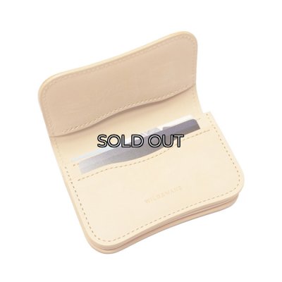 画像5: WILD SWANS（ワイルドスワンズ）GENERAL（ジェネラル）カードケース"サドルプルアップ"/Natural（ナチュラル）