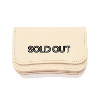 WILD SWANS（ワイルドスワンズ）GENERAL（ジェネラル）カードケース"サドルプルアップ"/Natural（ナチュラル）