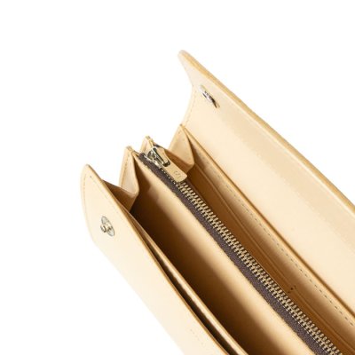 画像5: WILD SWANS(ワイルドスワンズ)WAVE(ウェイブ)ロングウォレット"サドルプルアップ"/Natural(ナチュラル)