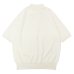 画像3: KAPTAIN SUNSHINE（キャプテンサンシャイン）Cotton Knit Polo Shirt（コットンニットポロシャツ）SUVIN COTTON AIRSPINNING KNIT/Ecru（エクリュ）・Navy（ネイビー）