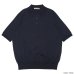 画像4: KAPTAIN SUNSHINE（キャプテンサンシャイン）Cotton Knit Polo Shirt（コットンニットポロシャツ）SUVIN COTTON AIRSPINNING KNIT/Ecru（エクリュ）・Navy（ネイビー）