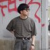 画像12: KAPTAIN SUNSHINE（キャプテンサンシャイン）Hard Twisted Border Jersey SS Tee（ハードツイステッドボーダージャージーショートスリーブTee）HARD TWISTED COTTON BORDER JERSEY/Navy Border（ネイビーボーダー）・Ink Black Border（インクブラックボーダー）