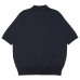 画像5: KAPTAIN SUNSHINE（キャプテンサンシャイン）Cotton Knit Polo Shirt（コットンニットポロシャツ）SUVIN COTTON AIRSPINNING KNIT/Ecru（エクリュ）・Navy（ネイビー）
