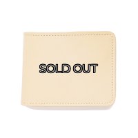 WILD SWANS（ワイルドスワンズ）WINGS（ウイングス）2つ折りウォレットコインケース無し"サドルプルアップ"/Natural（ナチュラル）