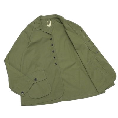 画像11: F.O.B FACTORY(エフオービーファクトリー)CN PACKABLE FIELD JACKET(コットンナイロンパッカブルフィールドジャケット)"COTTON NYLON M1951 BLOCKS" / Navy(ネイビー)・Olive(オリーブ)