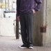 画像11: J.PRESS（J.プレス）PIPED STEM TROUSERS（パイプドステムトラウザー）"PEPPIN MERINO TROPICAL" / Charcoal（チャコールグレー）