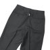 画像7: J.PRESS（J.プレス）PIPED STEM TROUSERS（パイプドステムトラウザー）PEPPIN MERINO TROPICAL/Charcoal（チャコールグレー）