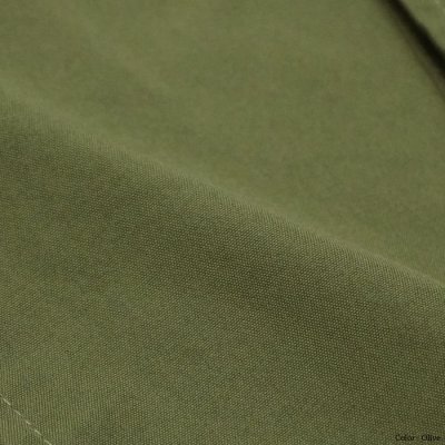 画像13: F.O.B FACTORY(エフオービーファクトリー)CN PACKABLE FIELD JACKET(コットンナイロンパッカブルフィールドジャケット)"COTTON NYLON M1951 BLOCKS" / Navy(ネイビー)・Olive(オリーブ)