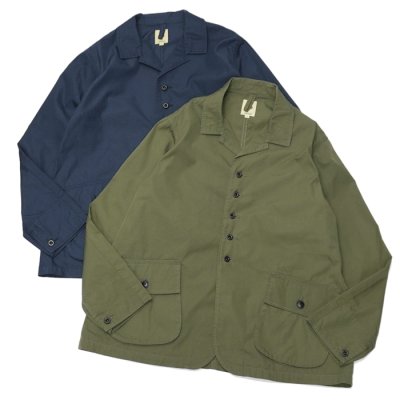 画像1: F.O.B FACTORY（エフオービーファクトリー）CN PACKABLE FIELD JACKET（コットンナイロンパッカブルフィールドジャケット）COTTON NYLON M1951 BLOCKS/Navy（ネイビー）・Olive（オリーブ）