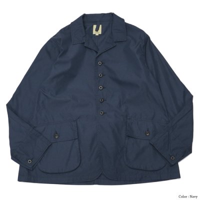 画像2: F.O.B FACTORY（エフオービーファクトリー）CN PACKABLE FIELD JACKET（コットンナイロンパッカブルフィールドジャケット）COTTON NYLON M1951 BLOCKS/Navy（ネイビー）・Olive（オリーブ）