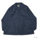 画像2: F.O.B FACTORY（エフオービーファクトリー）CN PACKABLE FIELD JACKET（コットンナイロンパッカブルフィールドジャケット）COTTON NYLON M1951 BLOCKS/Navy（ネイビー）・Olive（オリーブ） (2)