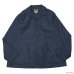 画像2: F.O.B FACTORY（エフオービーファクトリー）CN PACKABLE FIELD JACKET（コットンナイロンパッカブルフィールドジャケット）COTTON NYLON M1951 BLOCKS/Navy（ネイビー）・Olive（オリーブ） (2)