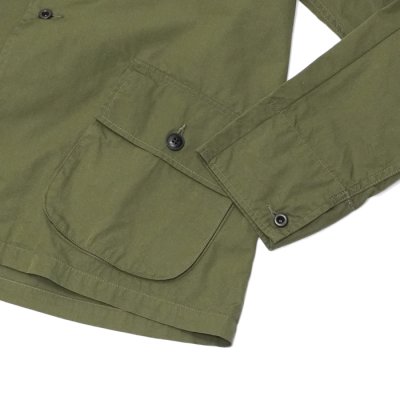 画像8: F.O.B FACTORY(エフオービーファクトリー)CN PACKABLE FIELD JACKET(コットンナイロンパッカブルフィールドジャケット)"COTTON NYLON M1951 BLOCKS" / Navy(ネイビー)・Olive(オリーブ)