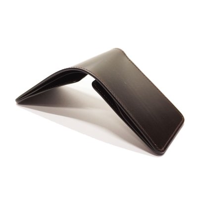 画像3: WILD SWANS（ワイルドスワンズ）WINGS（ウイングス）2つ折りウォレットコインケース無し"サドルプルアップ"/Choco（チョコ）