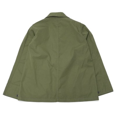 画像5: F.O.B FACTORY(エフオービーファクトリー)CN PACKABLE FIELD JACKET(コットンナイロンパッカブルフィールドジャケット)"COTTON NYLON M1951 BLOCKS" / Navy(ネイビー)・Olive(オリーブ)
