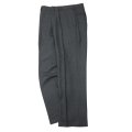 J.PRESS(J.プレス)PIPED STEM TROUSERS(パイプドステムトラウザー)"PEPPIN MERINO TROPICAL" / Charcoal(チャコールグレー)